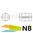 NIPPON BEARING顶级衬套图纸DXF格式
