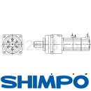 新宝SHIMPO_ABLE减速机VR系列CAD图纸DXF格式