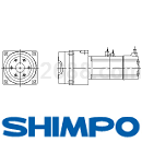 新宝SHIMPO_ABLE减速机VRG系列CAD图纸DXF格式
