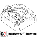群福塑胶股份有限公司模具结构CAD图集GT-5-Visor