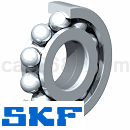 SKF四点接触滚动深槽球轴承3D模型IGS格式