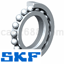 SKF四点接触滚动深槽球轴承带有定位槽3D模型IGS格式