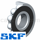 SKF单密封单排深槽球轴承3D模型IGS格式