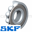 SKF单列深槽球轴承带有一个屏蔽3D模型IGS格式