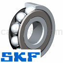 SKF带屏蔽的单列深槽球轴承3D模型IGS格式