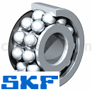 SKF带有一个屏蔽的双列角接触球轴承3D模型IGS格式