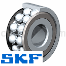SKF带屏蔽的双列角接触球轴承3D模型IGS格式
