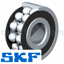 SKF带密封的双列角接触球轴承3D模型IGS格式