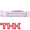 THK引动器CAD图纸DWG格式