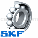 SKF单列角接触球轴承3D模型IGS格式