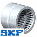 SKF无内圈法兰的双列针辊轴承3D模型IGS格式