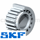 SKF带内圈带法兰的单列式针辊轴承3D模型IGS格式