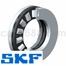 SKF圆柱滚子推力轴承-单一的方向3D模型IGS格式