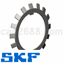 SKF轴承配件开槽螺母锁紧垫圈3D模型IGS格式