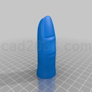 3D打印模型假拇指