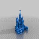3D打印模型完整的圣巴索大教堂