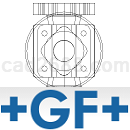 +GF+工程压力管道系统SYGEF PVDF管件CAD图纸汇总DWG格式