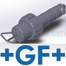 +GF+SIGNET传感器安装配件3D模型汇总STP/X_T格式