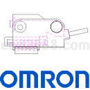 欧姆龙光纤传感器E32 - 光纤头DWG图纸
