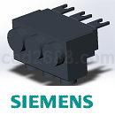 接线端子3D模型IGS格式西门子3rv2915系列