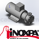 INOXPA伊诺帕柔性叶轮泵RF 3D模型Solidworks格式
