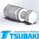 TSUBAKI椿本联轴器3D模型Solidworks/STP/IGS格式