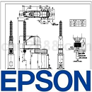 Epson爱普生SCARA机器人CAD工程图纸DXF格式
