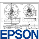 Epson爱普生SCARA机器人运动范围CAD图纸DXF格式