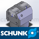 SCHUNK气动夹紧系统3D模型Solidworks/IGS/STP格式