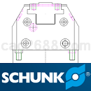 SCHUNK气动夹紧系统CAD图纸DWG格式