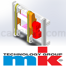 MK传输设备配件3D模型WTU_2010系列STP格式