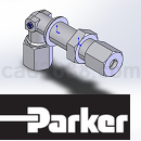 PARKER管接头3D模型Solidworks/STP/IGS格式