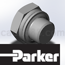 PARKER工业通用螺蚊管过渡接头3D模型181个STP格式模型