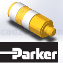 PARKER快换接头附件3D模型STP格式