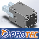 PROTEC自动化气爪3D模型163个STP模型普罗菲品牌