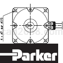 PARKER旋转直流有刷伺服电机CAD图纸PDF格式