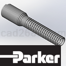 PARKER硬管和软管3D模型及配件3D模型STP格式