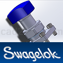 世伟洛克流体系统组件模型库SolidWorks格式