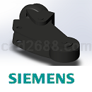 西门子脚轮3D模型IGS格式
