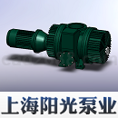 真空泵3D模型Solidworks格式上海阳光泵业有限公司