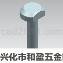GBT37-JBZQ4364螺栓3D模型Solidworks设计