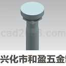 GBT12-GBT15半圆头螺栓3D模型Solidworks设计