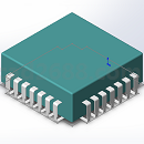 PLC设计实例Solidworks设计  PLC模型  PLC3D模型