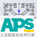 APS型材-8-4080W  型材焊件轮廓 型材模型